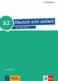 deutsch echt einfach a2 guia profesor-9783126765305