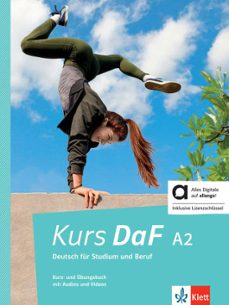 kurs daf a2 - kurs und ubungsbuch mit audios und videos edicion hibrida allango-9783126768405
