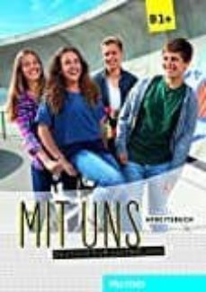 mit uns b1+: deutsch fur jugendliche.deutsch als fremdsprache / arbeitsbuch-9783190110605
