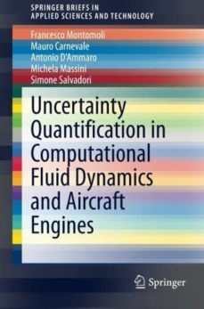 uncertainty quantification in computational fluid dynamics and aircraft engines-9783319146805
