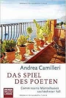das spiel des poeten-andrea camilleri-9783404174805