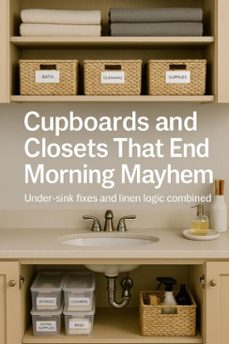 cupboards and closets that end morning mayhem (ebook)-trevor foster-9783565062805
