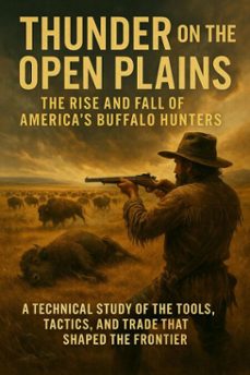 thunder on the open plains: the rise and fall of america's buffalo hunters (ebook)-tessa morgan-9783565107605