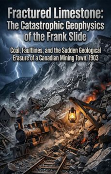 fractured limestone: the catastrophic geophysics of the frank slide (ebook)-timothy crosby-9783565387205
