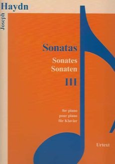 haydn. sonatas iii-9783741914805