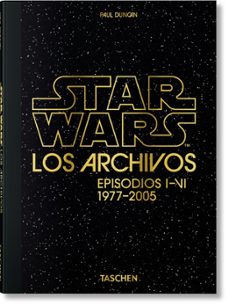 los archivos de star wars. episodios i-vi-paul duncan-9783754403105