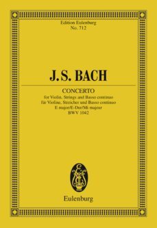 violin concerto, e major (ebook)-9783795721305