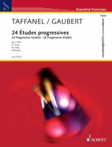 24 progressive studies in all keys (ebook)-paul taffanel-philippe gaubert-9783795727505