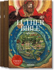 the luther bible of 1534 (texto original en aleman aparato critic o en ingles)-9783836538305