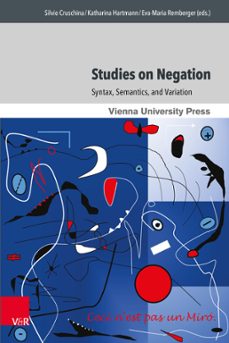 studies on negation (ebook)-9783847005605