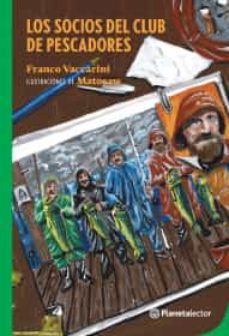 los socios del club de pescadores-9786070774805
