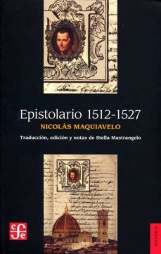 epistolario (1512-1527)-nicolas maquiavelo-9786071617705
