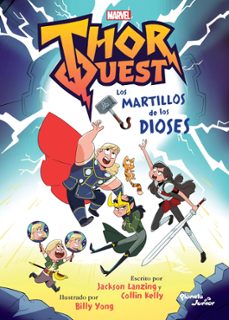 thor quest. los martillos de los dioses (ebook)-jackson lanzing-collin kelly-billy young-9786073910705