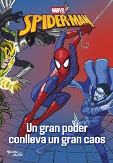 spider-man. un gran poder conlleva un gran caos (ebook)-9786073928205
