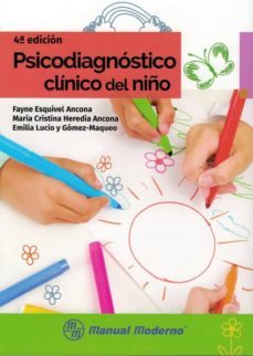 psicodiagnostico clinico del niño-9786074485905