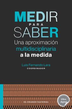 medir para saber (ebook)-9786077244905
