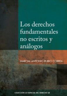 los derechos fundamentales no escritos y analogos (ebook)-antonio rubio correa marcial-9786123178505
