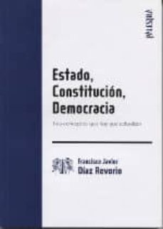 estado, constitucion, democracia-francisco javier diaz revorio-9786124218705