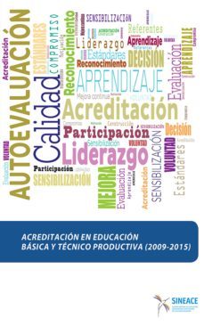 acreditacion en educacion basica y tecnico productiva (2009-2015) (ebook)-9786124322105