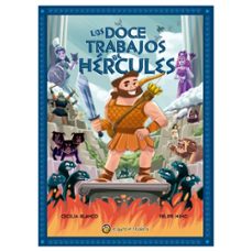 los 12 trabajos de hercules-9786313070305