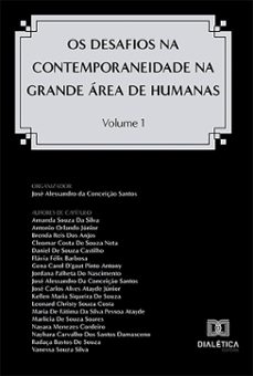 os desafios na contemporaneidade na grande área de humanas (ebook)-josé alessandro da conceição santos-9786527032205
