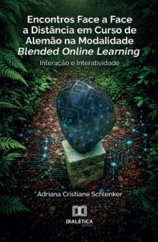 encontros face a face à distância em curso de alemão na modalidade blended online learning-adriana schlenker-9786528801305
