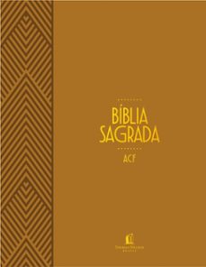 biblia acf com espaço para anotaçes, leitura perfeita, couro-soft marrom (ebook)-9786552175205