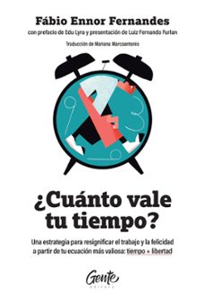 ¿cuánto vale tu tiempo? (ebook)-fábio ennor fernandes-9786555444605