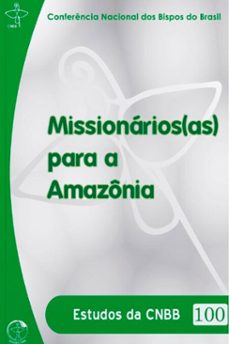 missionarios (as) para a amazonia (ebook)-conferência nacional dos bispos do brasil-9786559755905