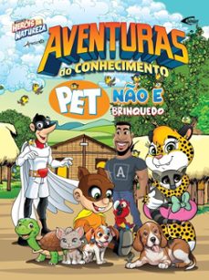 aventuras do conhecimento - pet no e brinquedo (ebook)-joão costa-9786586869705