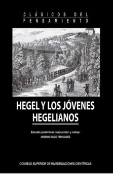 hegel y los jovenes hegelianos (ebook)-arsenio ginzo fernandez-9788400108205