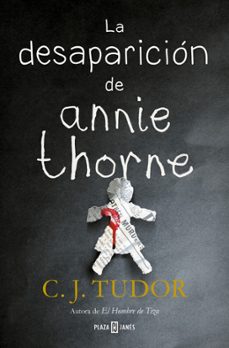 la desaparicion de annie thorne-c. j. tudor-9788401038105