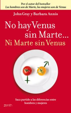 no hay venus sin marte-john gray-9788408037705