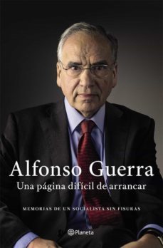 una pagina dificil de arrancar (ebook)-alfonso guerra-9788408069805