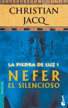 la piedra de luz 1: nefer el silencioso-9788408071105