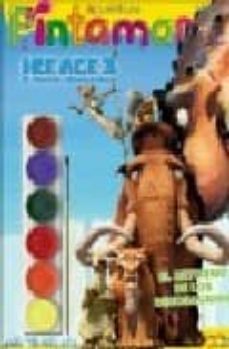 ice age 3: el origen de los dinosaurios: pintamania acuarelas: el retorno de los dinosaurios-9788408085805