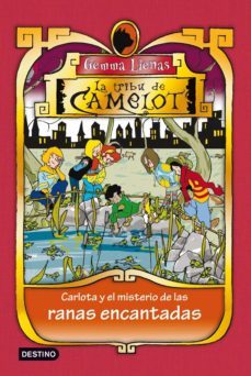 carlota y el misterio de las ranas encantadas (ebook)-9788408110705