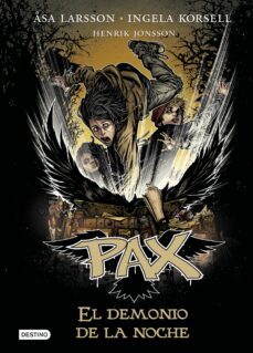 pax 9: el demonio de la noche-asa larsson-ingela korsell-9788408178705