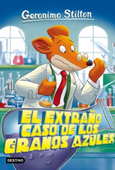 gs 70: el extraño caso de los granos azules-geronimo stilton-9788408187905