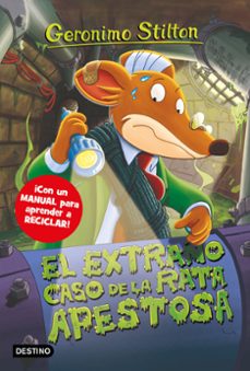 gs 22. el extraño caso de la rata apestosa-geronimo stilton-9788408212805