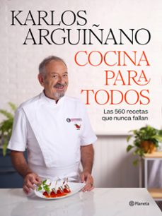 cocina para todos-karlos arguiñano-9788408308805