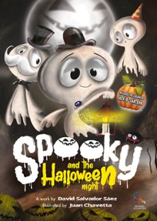 spooky and the halloween night-david salvador saez-9788410046405
