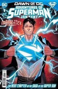 injustice - las aventuras de superman: jon kent-tom taylor-9788410108905