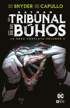 batman: el tribunal de los buhos - la saga completa vol. 2 de 2-9788410203105