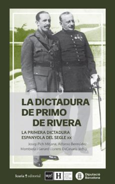 la dictadura de primo de rivera (ed. catala)-9788410328105