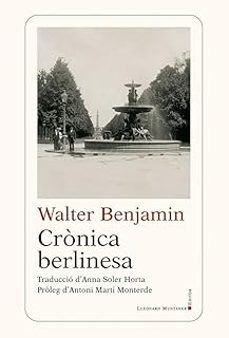 cronica berlinesa-walter benjamin-9788410377905