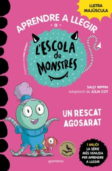 aprendre a llegir a l'escola de monstres 22 - un rescat agosarat-sally rippin-9788410396005