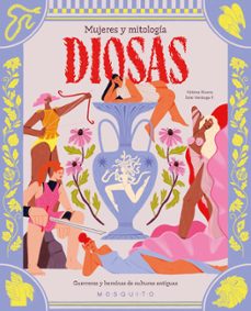 diosas. mujeres y mitologia-fatima rivera-9788410417205