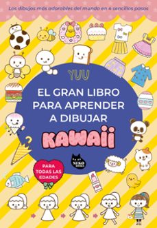 el gran libro para aprender a dibujar kawaii-9788410427105