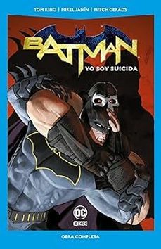 batman: yo soy suicida (dc pocket)-tom king-mikel janin-mitch gerads-9788410429505